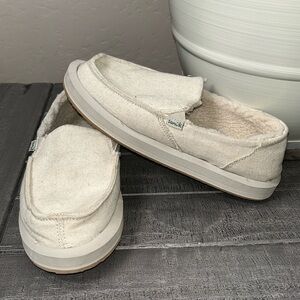 SANUK Sherpa loafers